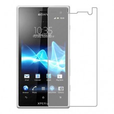 Sony Xperia acro S Displayschutz Hydrogel transparent (Silikon) 1 Einheit Screen Mobile