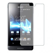 Sony Xperia go Protector de pantalla Hidrogel Transparente (Silicona) 1 unidad Screen Mobile