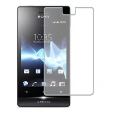 Sony Xperia miro Screen Protector Hydrogel Transparent (Silicone) One Unit Screen Mobile