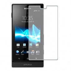 Sony Xperia sola Protector de pantalla Hidrogel Transparente (Silicona) 1 unidad Screen Mobile