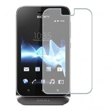Sony Xperia tipo dual Screen Protector Hydrogel Transparent (Silicone) One Unit Screen Mobile