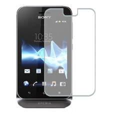 Sony Xperia tipo Protector de pantalla Hidrogel Transparente (Silicona) 1 unidad Screen Mobile