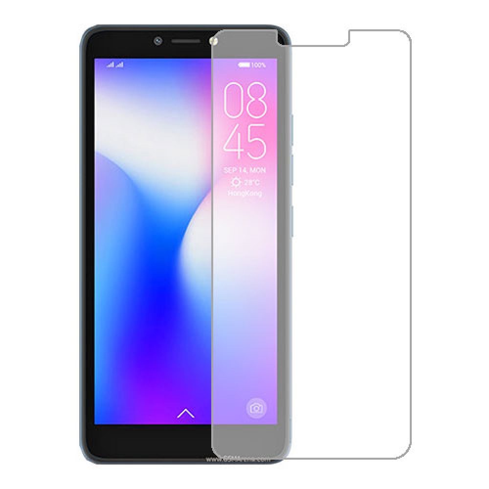 TECNO Pop 2 F Protecteur d'écran Hydrogel Transparent (Silicone) 1 unité Screen Mobile