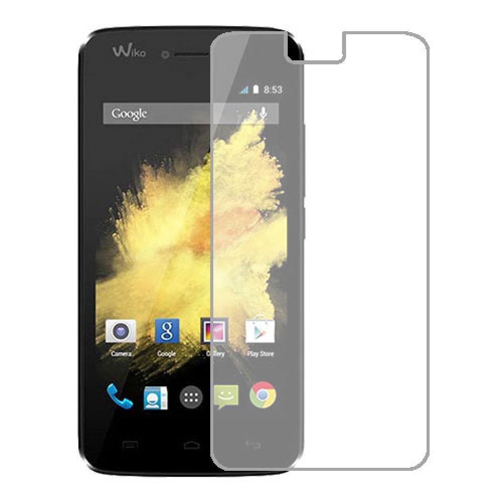 Wiko Birdy Screen Protector Hydrogel Transparent (Silicone) One Unit Screen Mobile