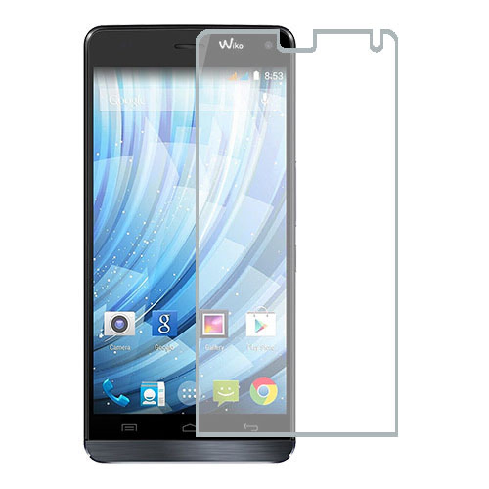 Wiko Getaway Screen Protector Hydrogel Transparent (Silicone) One Unit Screen Mobile