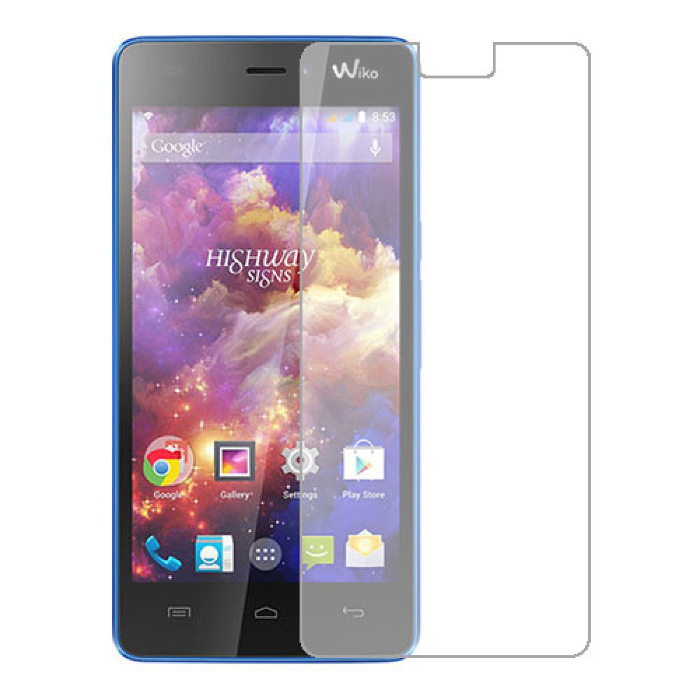 Wiko Highway Signs Screen Protector Hydrogel Transparent (Silicone) One Unit Screen Mobile