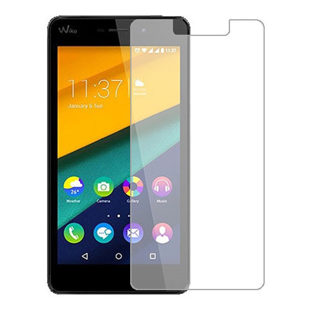 Wiko Pulp Fab Screen Protector Hydrogel Transparent (Silicone) One Unit Screen Mobile