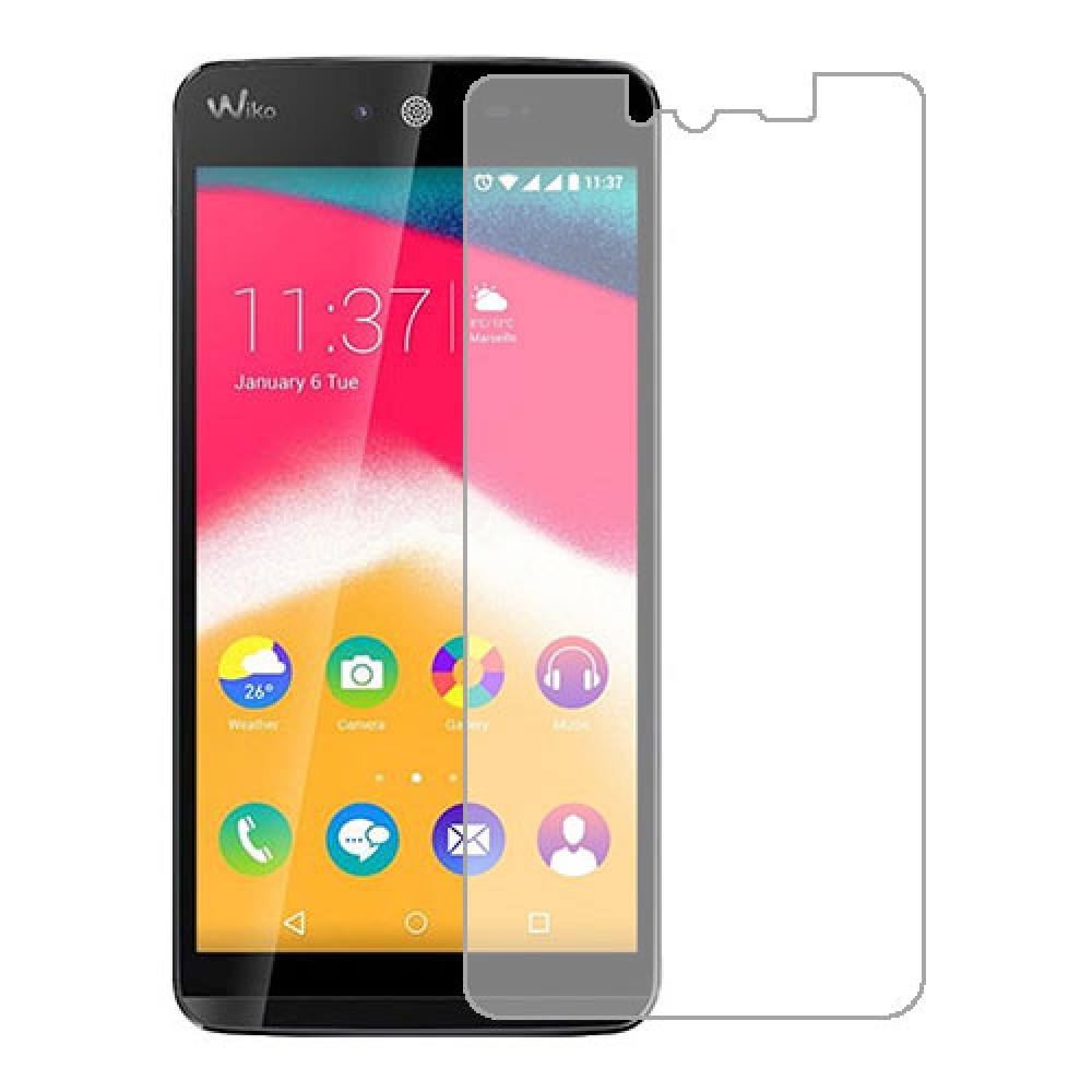 Wiko Rainbow Jam Screen Protector Hydrogel Transparent (Silicone) One Unit Screen Mobile