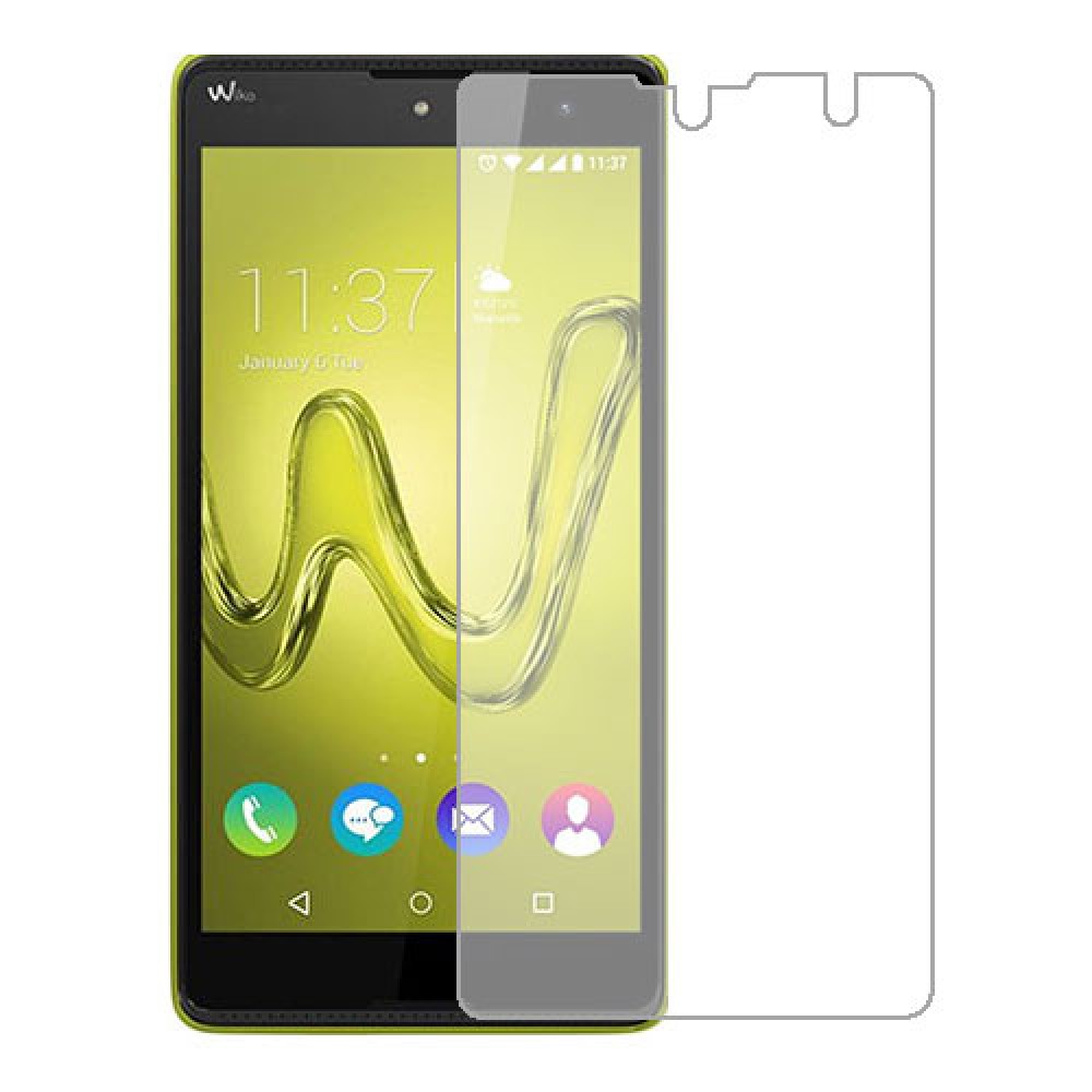 Wiko Robby Screen Protector Hydrogel Transparent (Silicone) One Unit Screen Mobile