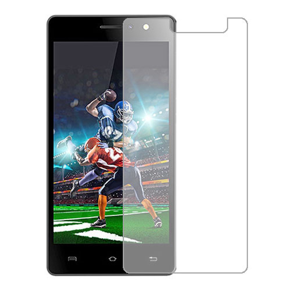 XOLO Era X Screen Protector Hydrogel Transparent (Silicone) One Unit Screen Mobile