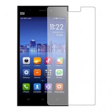 Xiaomi Mi 3 Protector de pantalla Hidrogel Transparente (Silicona) 1 unidad Screen Mobile