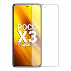 Xiaomi Poco X3 Protector de pantalla Hidrogel Transparente (Silicona) 1 unidad Screen Mobile