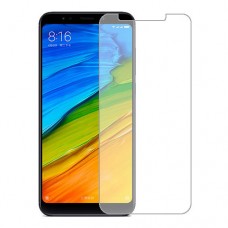 Xiaomi Redmi 5 Plus (Redmi Note 5) Screen Protector Hydrogel Transparent (Silicone) One Unit Screen Mobile