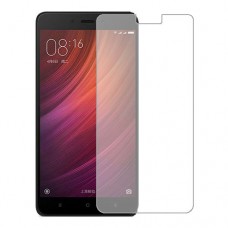 Xiaomi Redmi Note 4 (MediaTek) Protector de pantalla Hidrogel Transparente (Silicona) 1 unidad Screen Mobile
