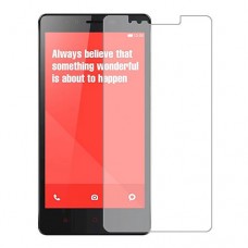 Xiaomi Redmi Note 4G Screen Protector Hydrogel Transparent (Silicone) One Unit Screen Mobile
