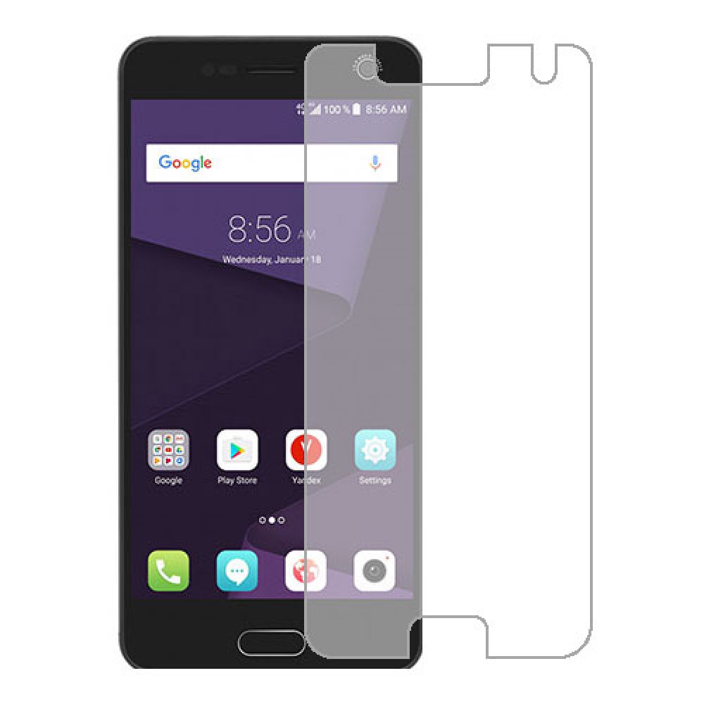 ZTE Blade V8 Protecteur d'écran Hydrogel Transparent (Silicone) 1 unité Screen Mobile
