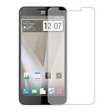 ZTE Grand S II S291 Screen Protector Hydrogel Transparent (Silicone) One Unit Screen Mobile