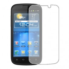 ZTE Grand X IN Protector de pantalla Hidrogel Transparente (Silicona) 1 unidad Screen Mobile