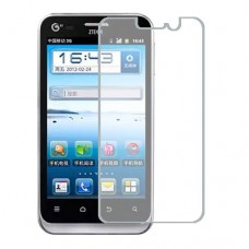 ZTE U880E Screen Protector Hydrogel Transparent (Silicone) One Unit Screen Mobile
