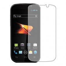 ZTE Warp Sequent Screen Protector Hydrogel Transparent (Silicone) One Unit Screen Mobile