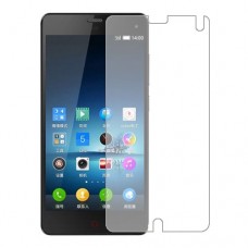ZTE nubia Z7 mini Protector de pantalla Hidrogel Transparente (Silicona) 1 unidad Screen Mobile