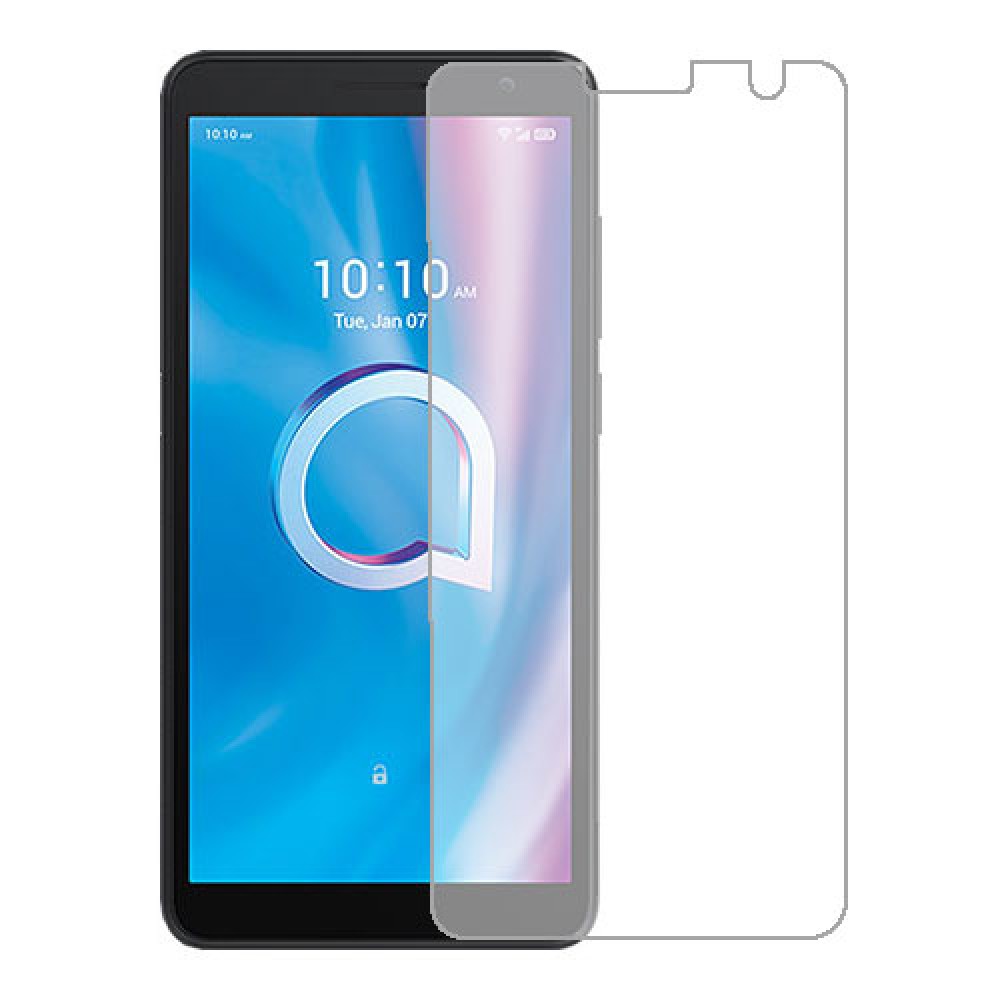 alcatel 1B (2020) Screen Protector Hydrogel Transparent (Silicone) One Unit Screen Mobile