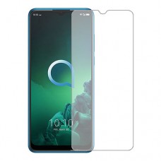 alcatel 3x (2019) Screen Protector Hydrogel Transparent (Silicone) One Unit Screen Mobile