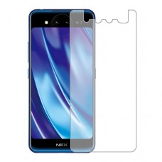 vivo NEX Dual Display Screen Protector Hydrogel Transparent (Silicone) One Unit Screen Mobile