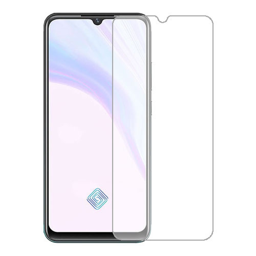 vivo S1 Prime スクリーンプロテクターヒドロゲル透明（シリコーン） 1ユニット Screen Mobile