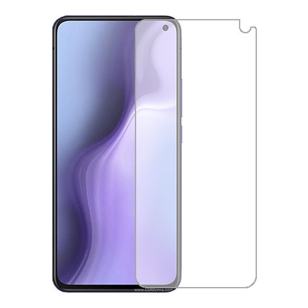vivo S5 Screen Protector Hydrogel Transparent (Silicone) One Unit Screen Mobile
