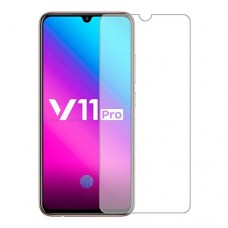 vivo V11 (V11 Pro) Screen Protector Hydrogel Transparent (Silicone) One Unit Screen Mobile
