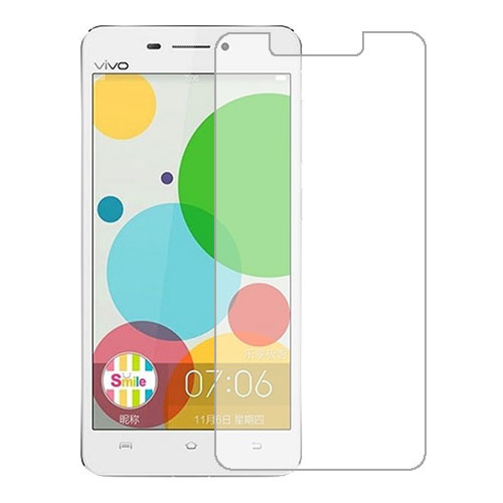 vivo X5 スクリーンプロテクターヒドロゲル透明（シリコーン） 1ユニット Screen Mobile