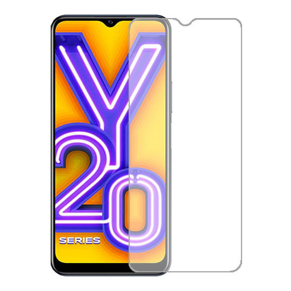 vivo Y20 Protecteur d'écran Hydrogel Transparent (Silicone) 1 unité Screen Mobile