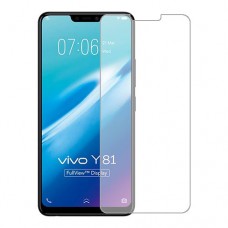 vivo Y81 Screen Protector Hydrogel Transparent (Silicone) One Unit Screen Mobile