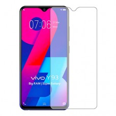 vivo Y93 (Mediatek) Screen Protector Hydrogel Transparent (Silicone) One Unit Screen Mobile