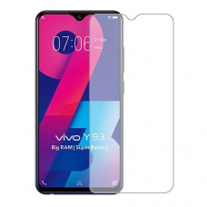 vivo Y93 Screen Protector Hydrogel Transparent (Silicone) One Unit Screen Mobile
