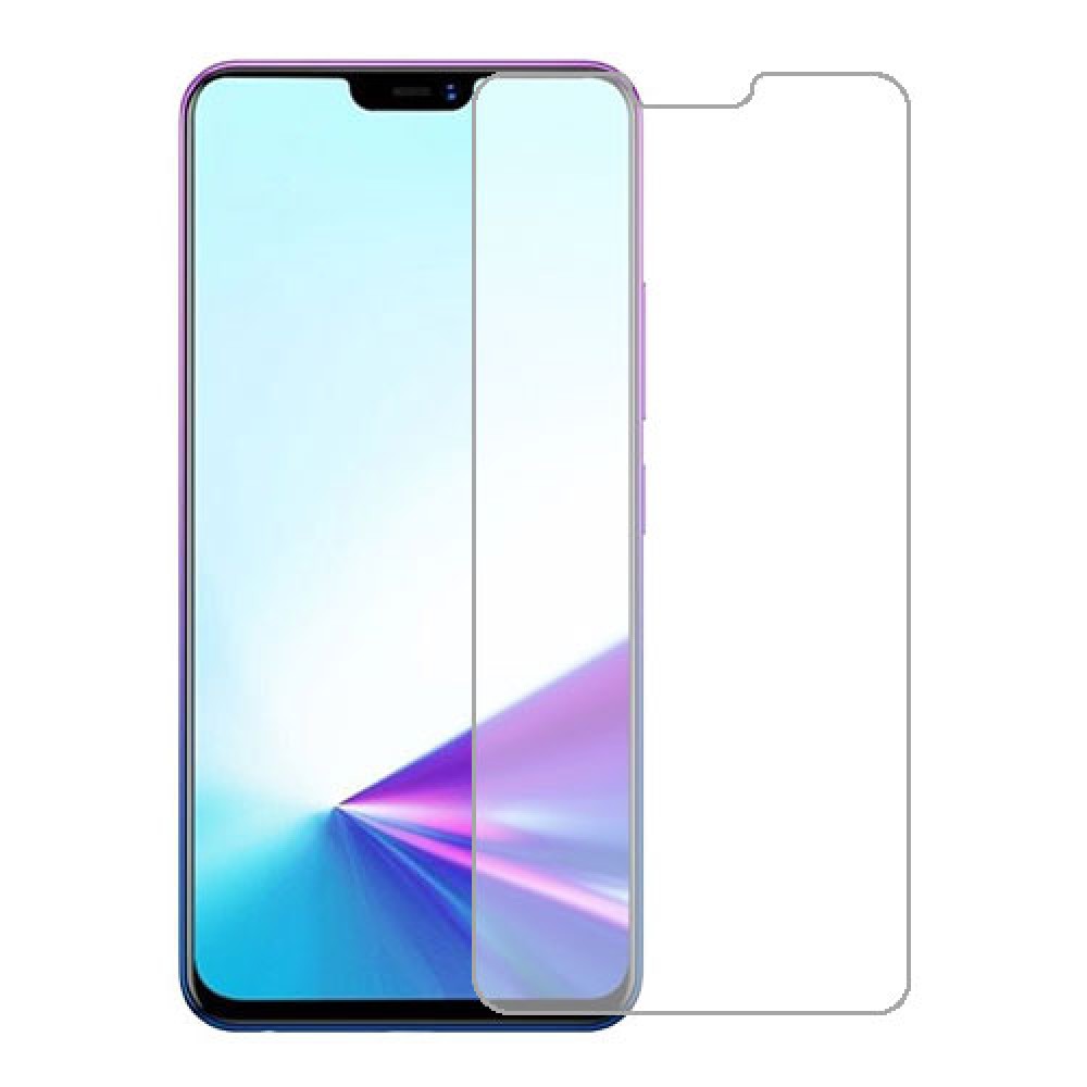 vivo Z3x スクリーンプロテクターヒドロゲル透明（シリコーン） 1ユニット Screen Mobile