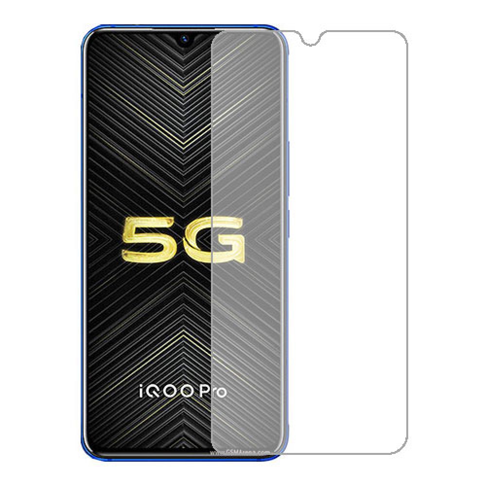 vivo iQOO Pro 5G Protecteur d'écran Hydrogel Transparent (Silicone) 1 unité Screen Mobile