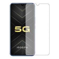 vivo iQOO Pro 5G Screen Protector Hydrogel Transparent (Silicone) One Unit Screen Mobile