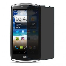 Acer CloudMobile S500 Screen Protector Hydrogel Privacy (Silicone) One Unit Screen Mobile