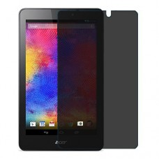 Acer Iconia One 8 B1-820 Protector de pantalla Hydrogel Privacy (Silicona) One Unit Screen Mobile