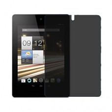Acer Iconia Tab A1-810 Screen Protector Hydrogel Privacy (Silicone) One Unit Screen Mobile