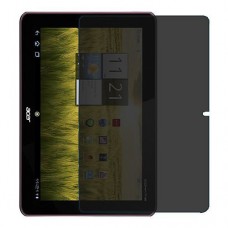 Acer Iconia Tab A200 Screen Protector Hydrogel Privacy (Silicone) One Unit Screen Mobile