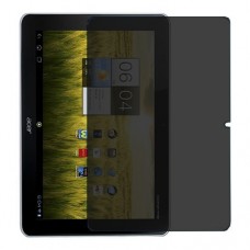 Acer Iconia Tab A210 Screen Protector Hydrogel Privacy (Silicone) One Unit Screen Mobile