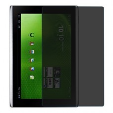 Acer Iconia Tab A500 Screen Protector Hydrogel Privacy (Silicone) One Unit Screen Mobile