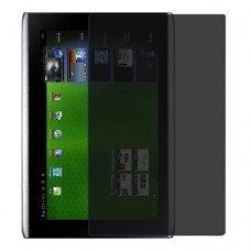 Acer Iconia Tab A501 Screen Protector Hydrogel Privacy (Silicone) One Unit Screen Mobile