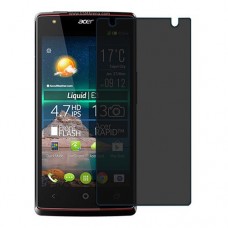 Acer Liquid E3 Screen Protector Hydrogel Privacy (Silicone) One Unit Screen Mobile