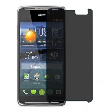 Acer Liquid E600 Screen Protector Hydrogel Privacy (Silicone) One Unit Screen Mobile