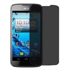 Acer Liquid Gallant Duo Screen Protector Hydrogel Privacy (Silicone) One Unit Screen Mobile