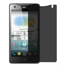 Acer Liquid S1 Screen Protector Hydrogel Privacy (Silicone) One Unit Screen Mobile